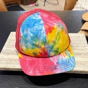 George Hats Snow cone Tie-Dye Trucker Hat
